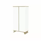 Sienna White 2 osztású szekrény