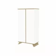 Sienna White 2 osztású szekrény