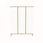 Sienna White 3 osztású szekrény