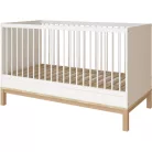 Loop White & Oak Átalakítható 140-es babaágy