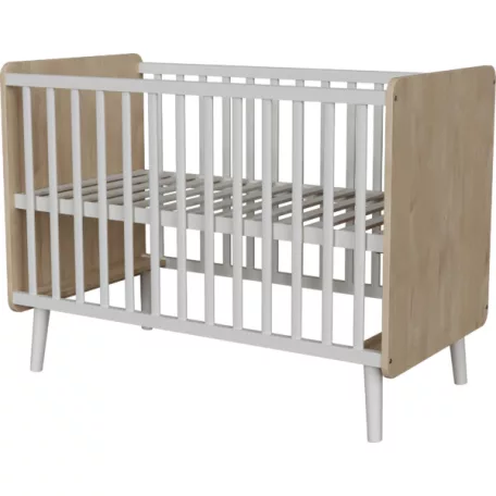 Peak Natural Oak & White 120-as babaágy