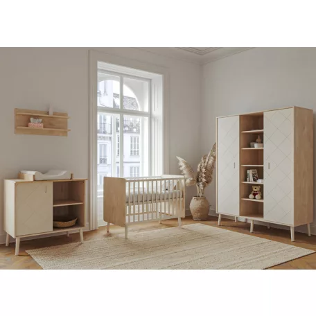 Peak Natural Oak & White 120-as babaágy