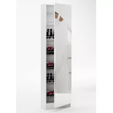 Zapatero cipősszekrény, fehér
