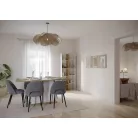 Kocka alakú szekrény access 347765 fehér + barna (347765)