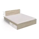 Ágy life 385318 180x200 fehér