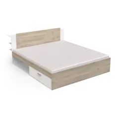 Ágy life 385318 180x200 fehér