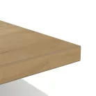 Dohányzóasztal access 466008 fehér + barna (466008)