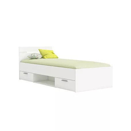 Michigan ágy, fehér, 90 x 200