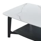 Belin dohányzóasztal (fehér márvány)