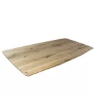 Connect asztal - asztallap mix edge dl 20+20 (tölgy, 180x100)