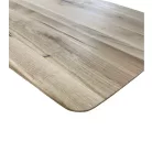 Connect asztal - asztallap mix edge dl 20+20 (tölgy, 180x100)