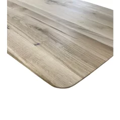   Connect asztal - asztallap mix edge dl 20+20 (tölgy, 180x100)