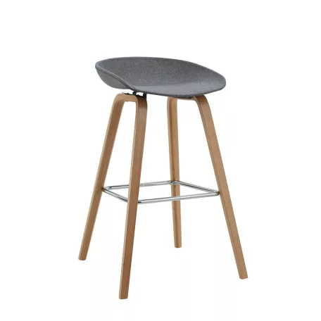 Bárszék deno (szürke)