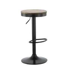 Kim bárszék (fekete)