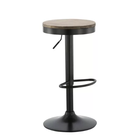 Kim bárszék (fekete)