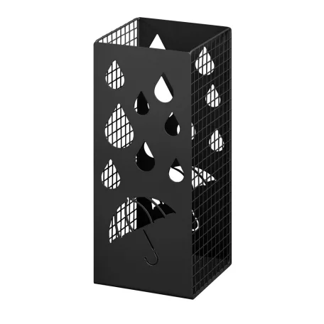 Edvard kosár (fekete)