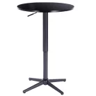 Arija bárasztal (fekete)