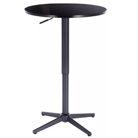 Arija bárasztal (fekete)