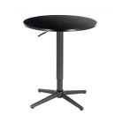 Arija bárasztal (fekete)