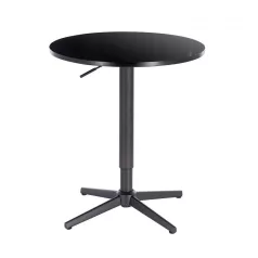 Arija bárasztal (fekete)