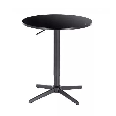 Arija bárasztal (fekete)