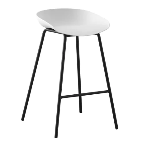 Buda bárszék (fehér)