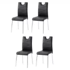 Szék roma iv új (fekete)