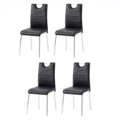 Szék roma iv új (fekete)