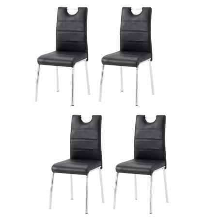 Szék roma iv új (fekete)