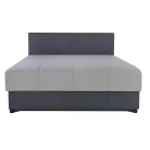 Ágy spenta (120x200, sötétszürke + világosszürke, 120x208x88)