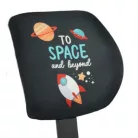 Forgószék ARIEL űrhajó mintás