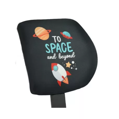 Forgószék ARIEL űrhajó mintás