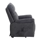 Pablo pihenőfotel (sötétszürke)