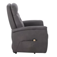 Clavos pihenőfotel (sötétszürke)