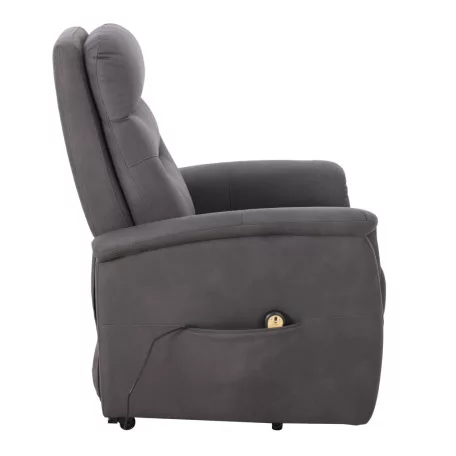 Clavos pihenőfotel (sötétszürke)