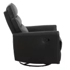 Relaxfotel milan (fekete)