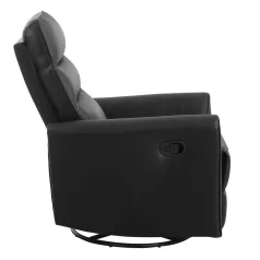 Relaxfotel milan (fekete)