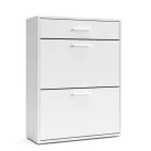 Cipőtartó favon 2 (fehér)