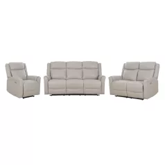 Ülőgarnitúra simin (bézs, 1 személyes)