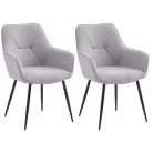 Belia szék (világosszürke)