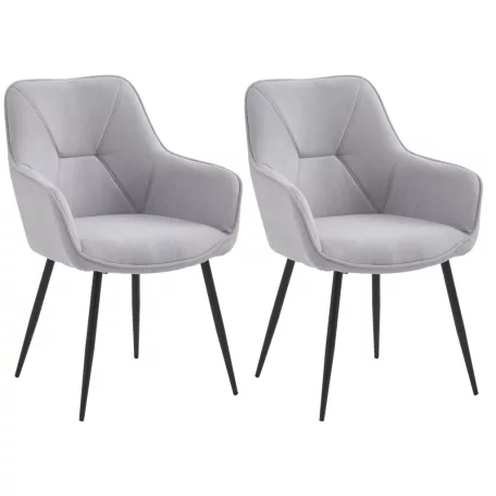 Belia szék (világosszürke)