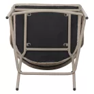 Slambar bárszék (bézs)