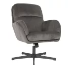 Cancon relaxfotel (sötétszürke)