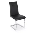 Melia szék (fekete)