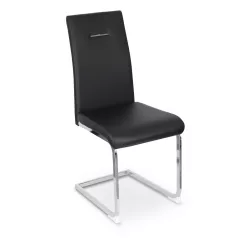 Melia szék (fekete)