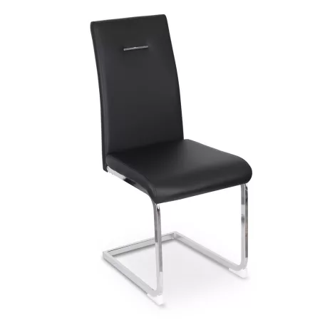 Melia szék (fekete)