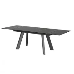 Kihúzható asztal celia (fekete)