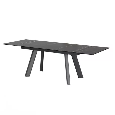 Kihúzható asztal celia (fekete)