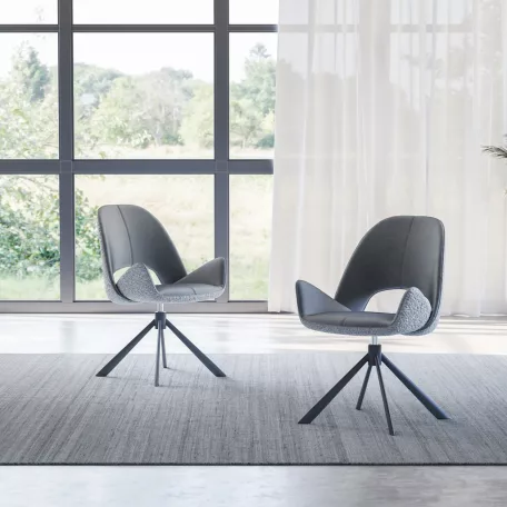 Rene szék szürke (szürke)