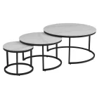 Moan 1 dohányzóasztal - 3 részes